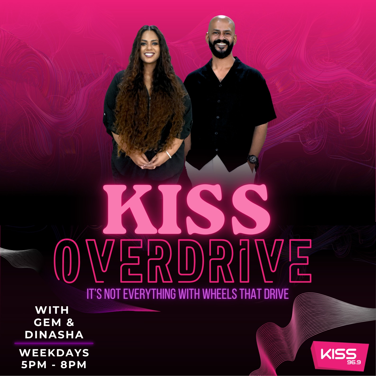 Kiss Overdrive — Weekdays 5PM – 8PM